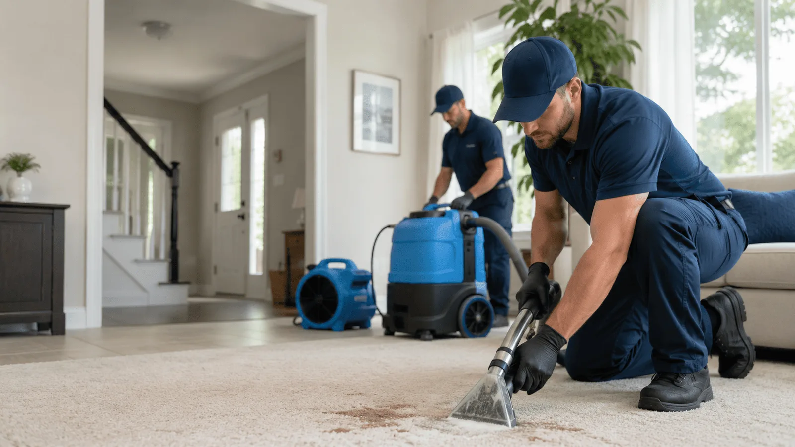 Pet Stain Carpet Cleaning in Highland, MI near me